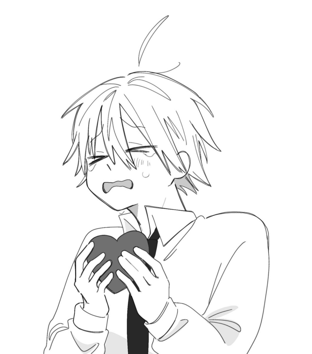 イケメンが描いた絵（ガチ) 日下あき on Twitter