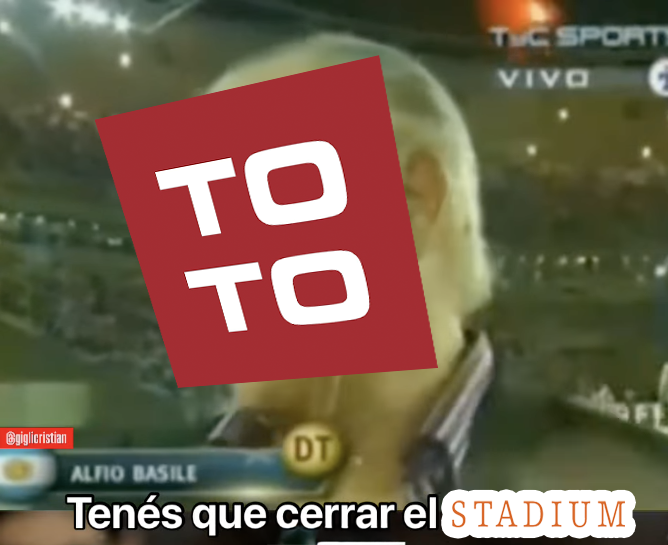 EmpresasGlobex's tweet photo. El Toto Basile no existe, no puede hacerte daño

El Toto Basile: https://t.co/RshEhNsmrj