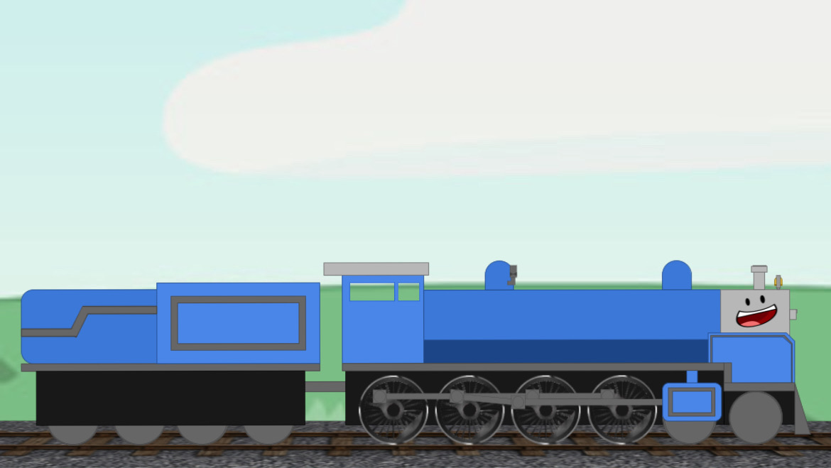 CaptainTimezone's tweet photo. @buceesOSC ANYTHING?!… can you draw my oc, steam engines https://t.co/EZ2SpInz42