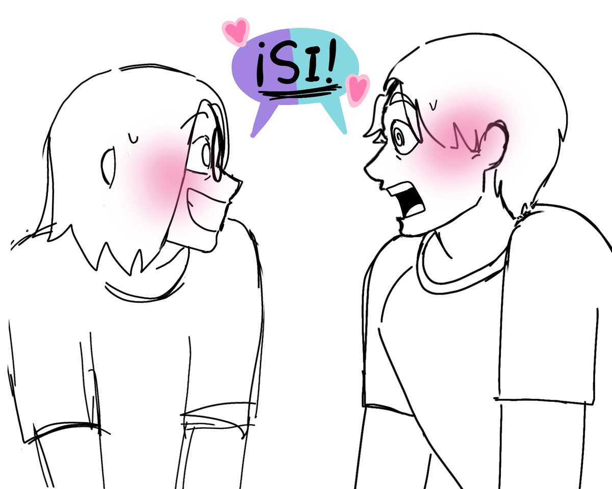 EvaPeyrano's tweet photo. Déjenlos están nerviosos 
Jsjaja #bxb #BXB #fnafhs #FNAFHS https://t.co/dRrxRwjKTi