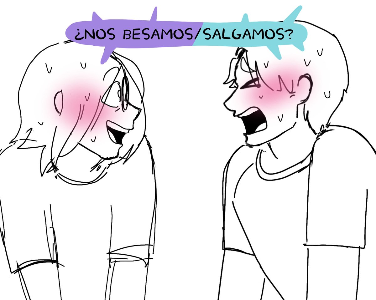 EvaPeyrano's tweet photo. Déjenlos están nerviosos 
Jsjaja #bxb #BXB #fnafhs #FNAFHS https://t.co/dRrxRwjKTi