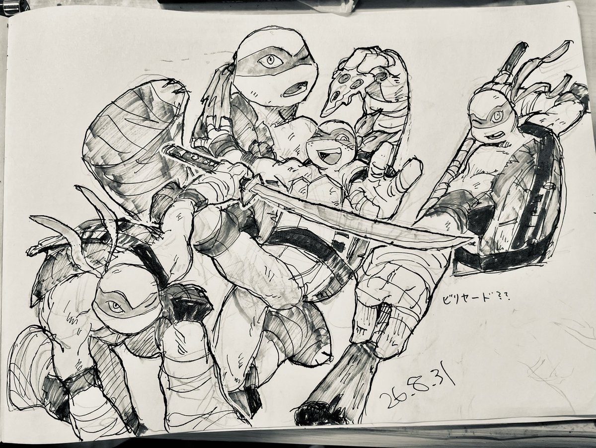 at5o2f's tweet photo. #tmnt2012 https://t.co/p4jLnCBESS