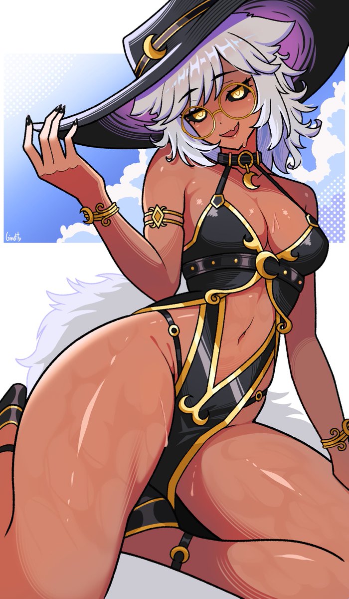 SalemStarlight's tweet photo. those glasses had to come from somewhere right? https://t.co/mfELrTPppE