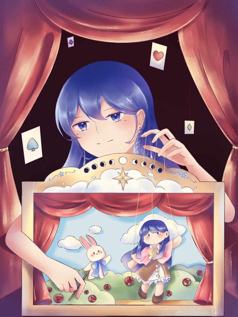 nikichin_0's tweet photo. ภาพสีมาแล้วจ๊ะ
#art #oc #illustration‌‌ https://t.co/qNM95xCjUu