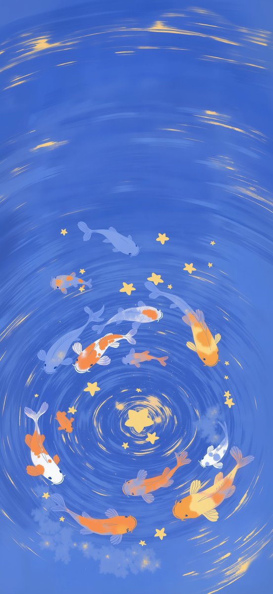 Eryth_Studio's tweet photo. Swirling Koi Aesthetic 🐟 https://t.co/IqUW3PYnWp