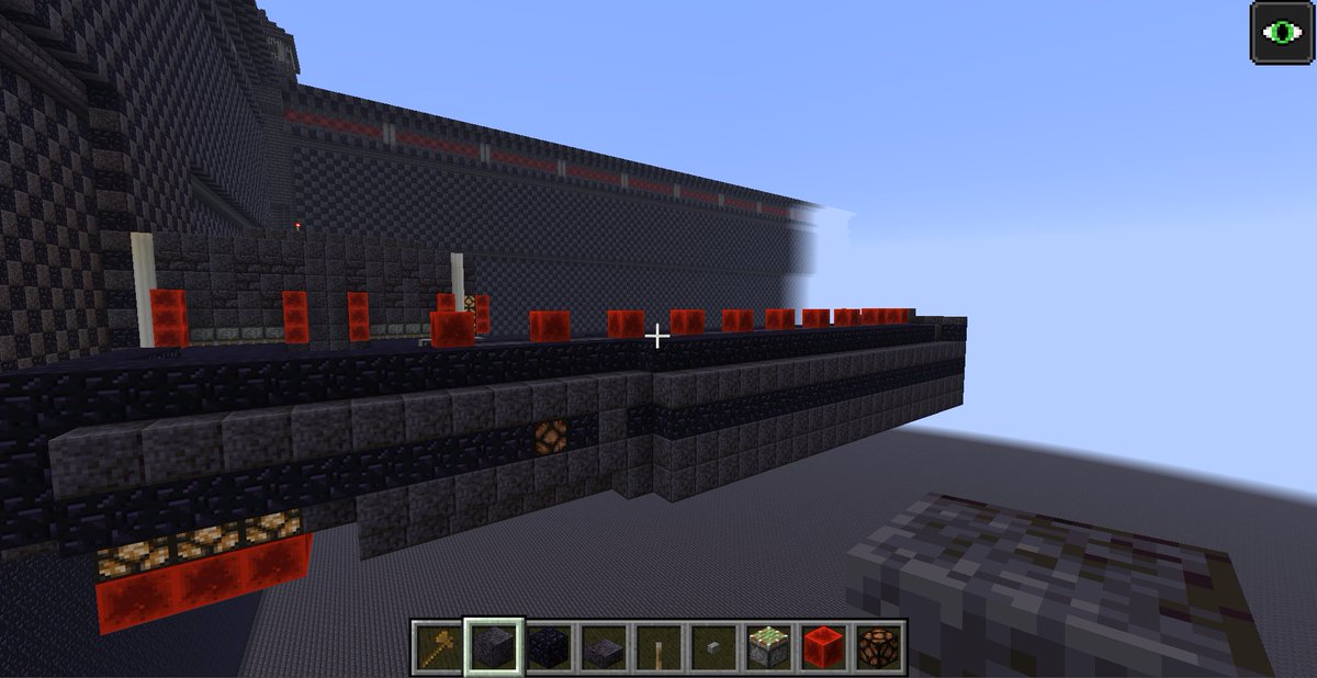 Balalandooo's tweet photo. 今日も進めて行きます
建築ってすればするほどおもろいの中毒か？
＃マインクラフト　＃参加型　＃建築 https://t.co/ZHI9xk3CzP