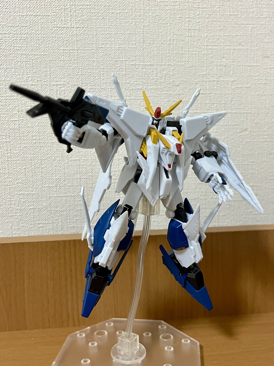 doc_paae's tweet photo. アマプラで、キルケーの魔女の配信が始まったから、GフレームFAのクスィーを出してきた。

ガンダムフェイスや、ビームサーベル、ファンネルミサイルエフェクトが付いたオプションパーツセットが出ないかなー。 https://t.co/lKsQK8v6Yg