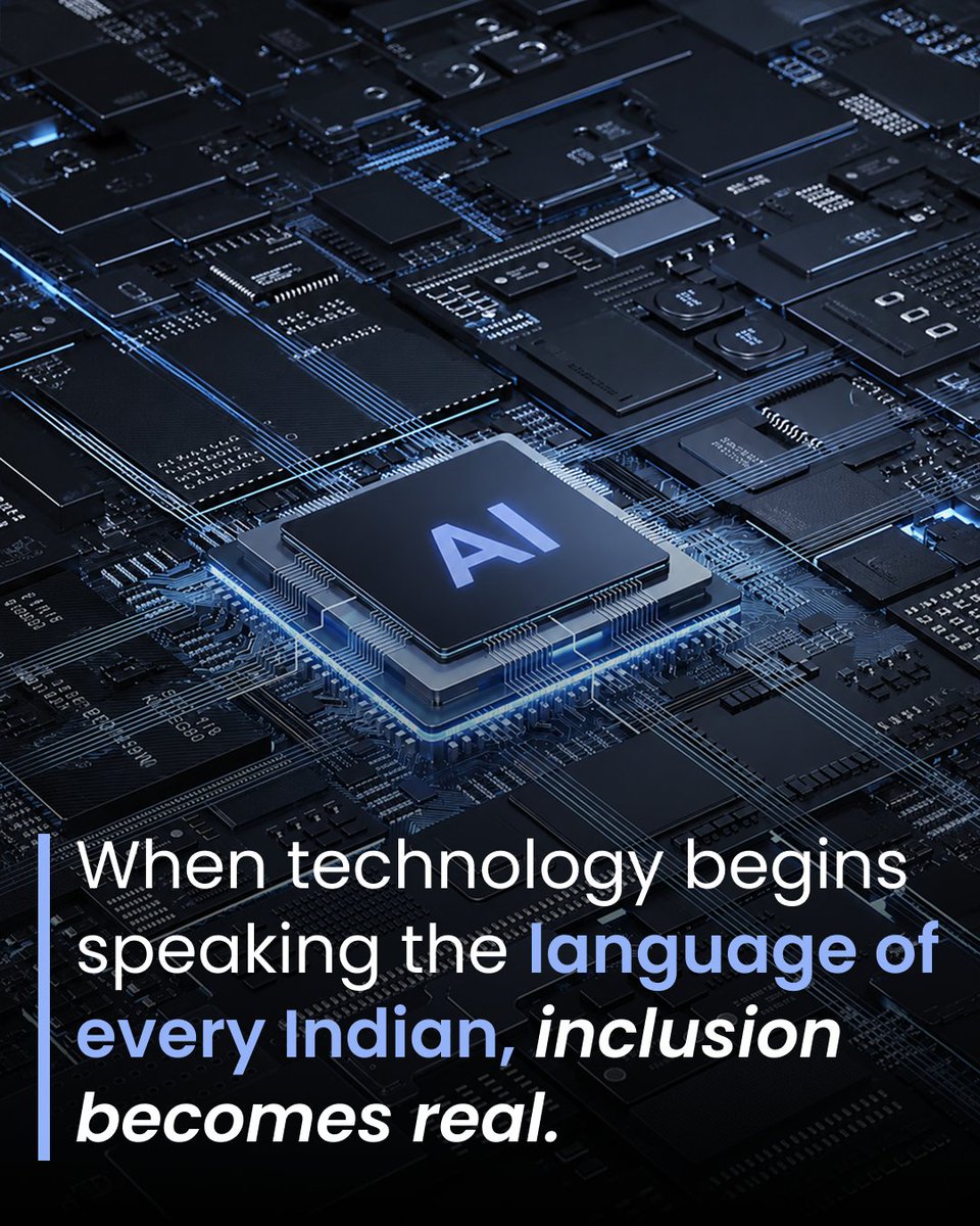 LionKiron's tweet photo. India’s digital future becomes truly inclusive when technology can speak the language of every community.

Adi Vaani currently supports Santali, Mundari, Bhili and Gondi, with Kui and Garo being taken up next. Its next phase plans to add 10 more tribal languages, expanding access to government services, education and digital knowledge in the languages people actually use.

This is technology for Bharat in its truest sense.

#AdiVaani #DigitalIndia #ArtificialIntelligence #TribalIndia