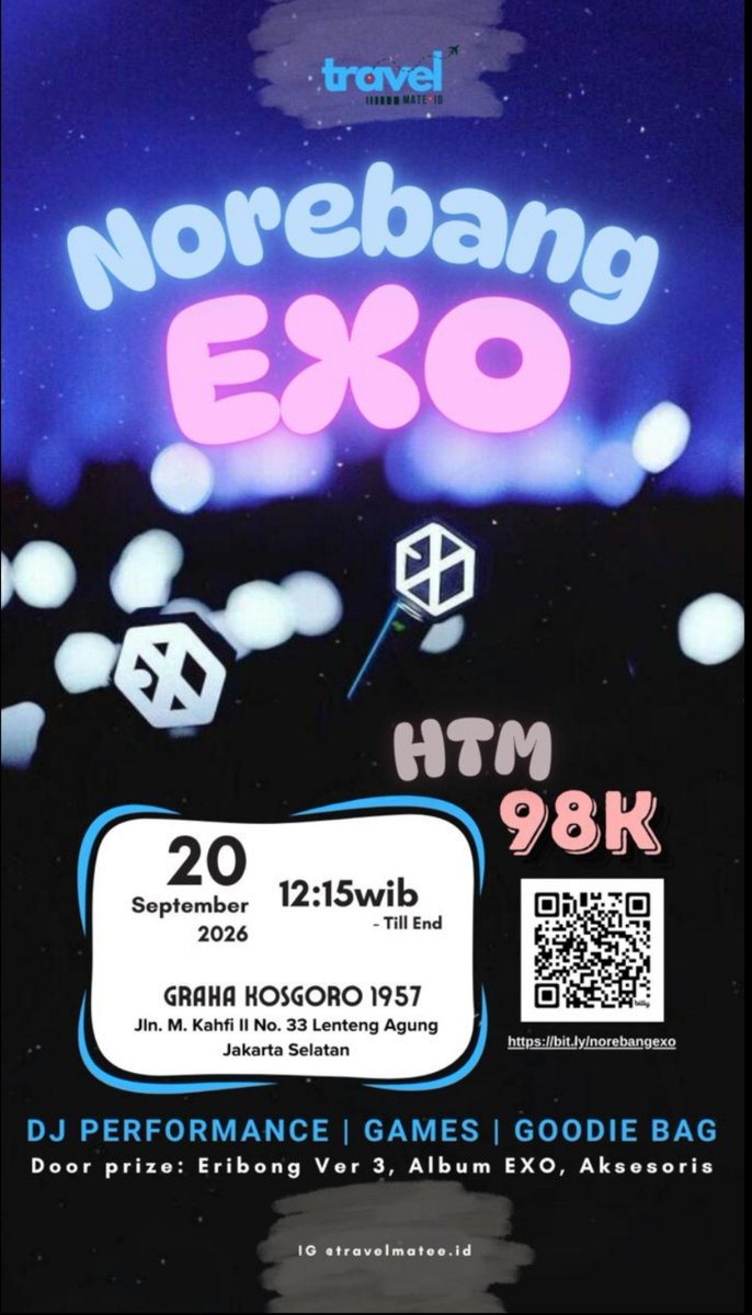 myrceu's tweet photo. Yuk hilangkan penat eri kita norebang bersama #exol  #exo #jakartaselatan https://t.co/4csOLXCWp1