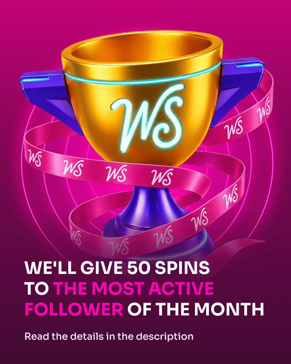 WinSpiritCasino's tweet photo. 🚨 50 SPINS ALERT 🚨

For the first time this month, it’s your time to take the spotlight! 🏆

You have a chance to grab 50 NO-DEP SPINS and become WinSpirit’s most active follower of the month 🔥

How to claim your spot at the top?
❤️ Like & comment on our posts throughout the month
🗳️ Take part in our polls
🔥 React to our content
👀 Be among the first to check out our posts
Stay active all month long — every interaction counts! The more active you are, the closer you get to the crown 👑

‼️ P.S. You can win more than once! Become the most active follower on multiple social channels and claim 50 Spins on each one ‼️

Follow us on our socials, stay active, and let’s get this started! 🚀