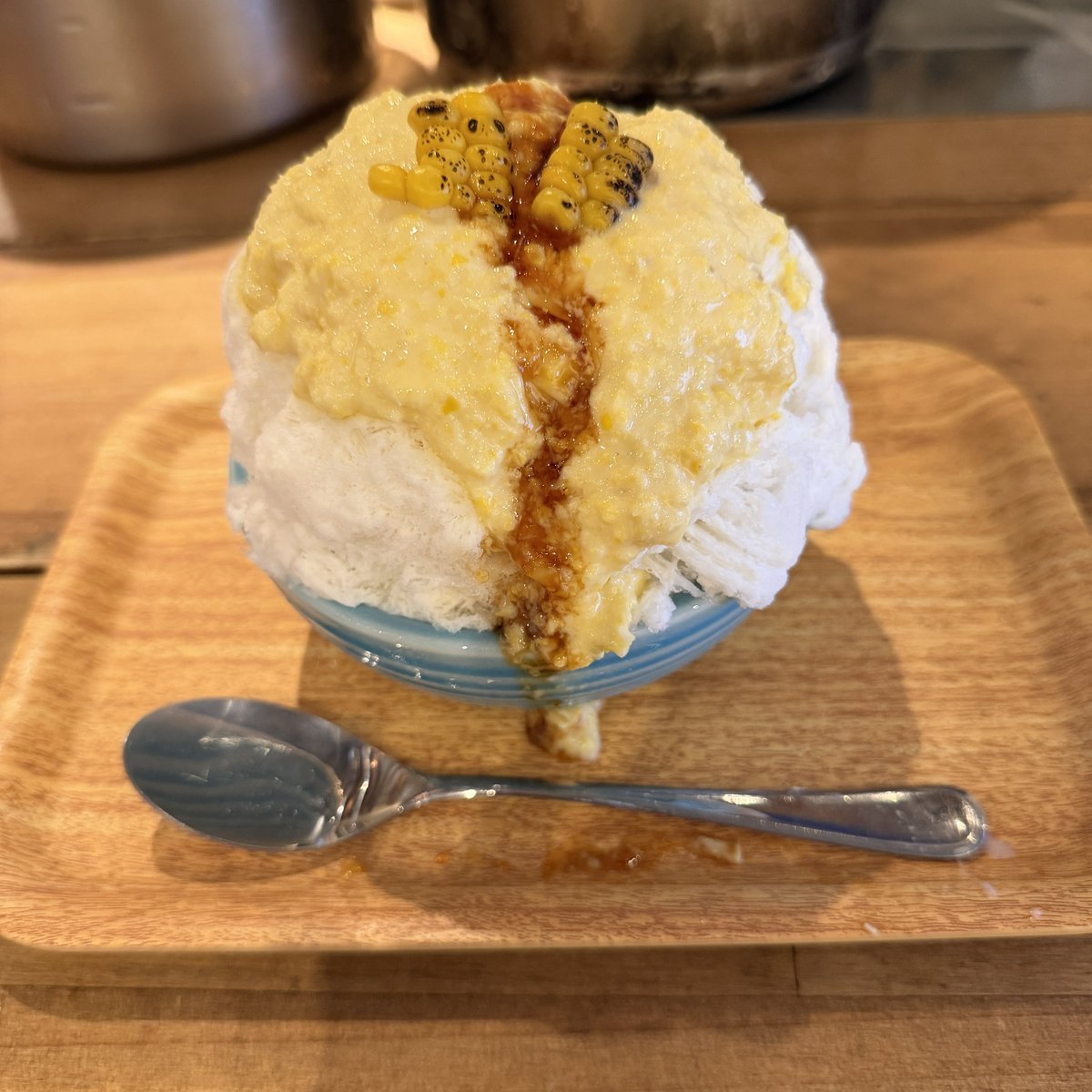 816_msms's tweet photo. 今年の夏はかき氷たくさん食べた🍧
9月もたくさん食べる❕ https://t.co/Wfzu6AY6Jc