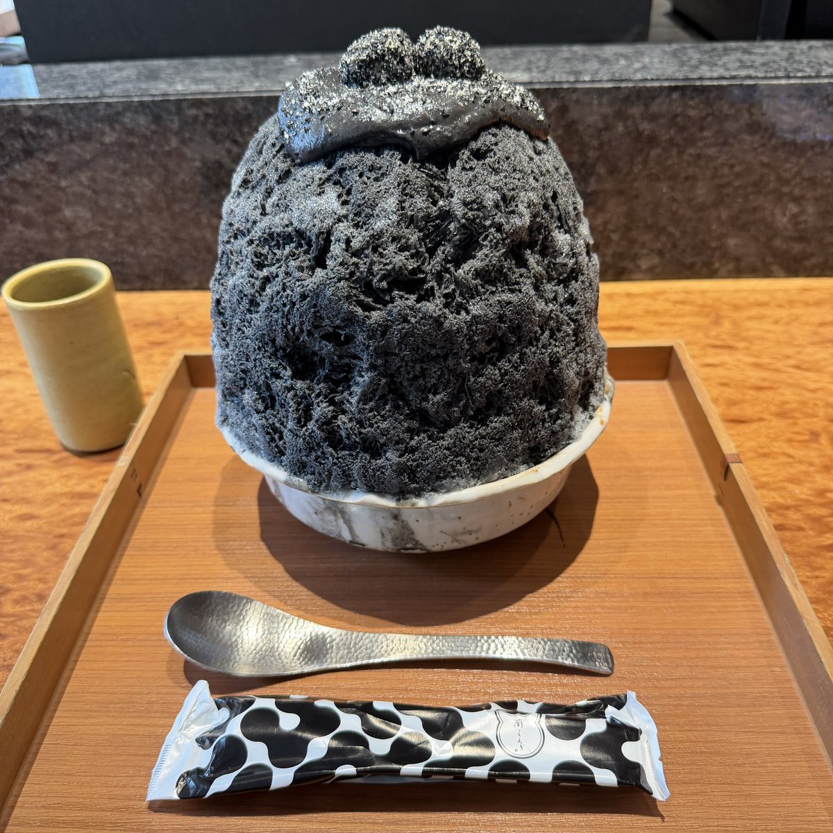 816_msms's tweet photo. 今年の夏はかき氷たくさん食べた🍧
9月もたくさん食べる❕ https://t.co/Wfzu6AY6Jc
