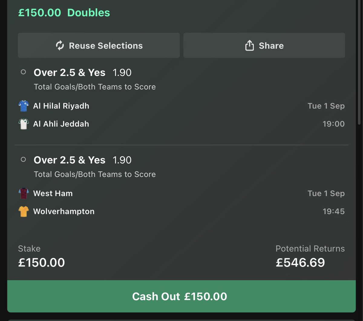rit3489's tweet photo. If you’re fading this double you’re exactly why you’re still broke https://t.co/rP4cTmHoCZ