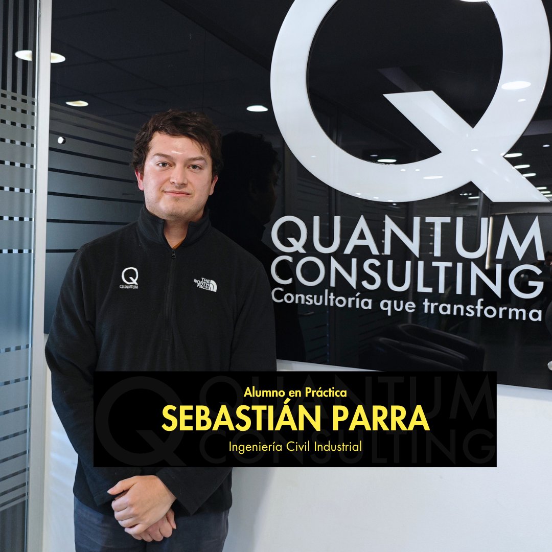 QuantumInd5_0's tweet photo. ¡Damos la bienvenida a Sebastián Parra a Quantum Consulting! 
Nos alegra contar con él durante su práctica profesional y acompañarlo en esta nueva etapa de aprendizaje, desafíos y crecimiento. 🚀
¡Bienvenido al equipo, Sebastián!
#QuantumConsulting #BienvenidoAlEquipo #PrácticaProfesional #Talento #CrecimientoProfesional