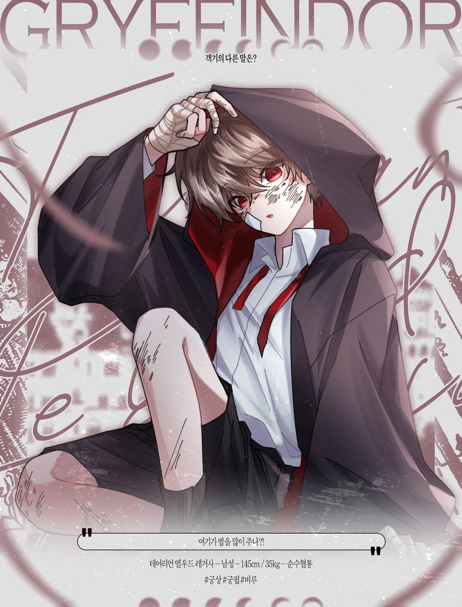 R0taFortunae's tweet photo. —Taerian Elwood Legersa, Gryffindor! https://t.co/9Hm8hwD2jD