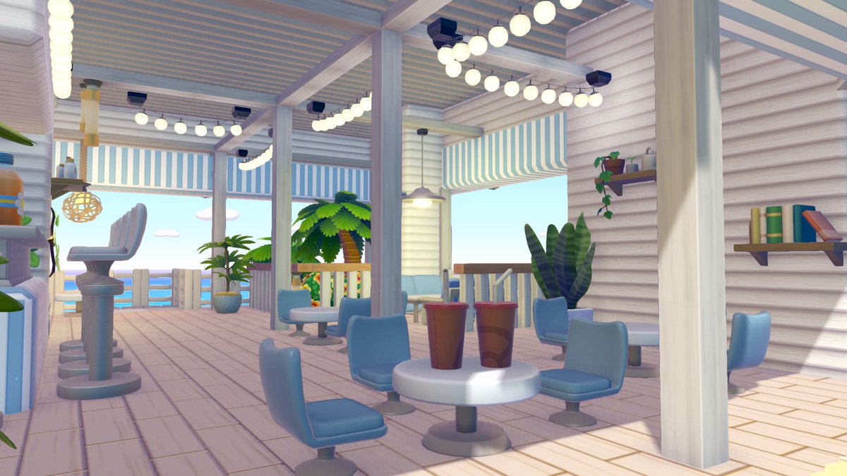 rucy_ansony's tweet photo. ドンヨリうみべの街に海の家を建設
#ぽこポケ #ぽこあポケモン https://t.co/mR7MfQV6Wl