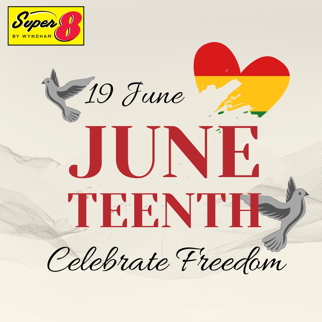 KennaStabllb's tweet photo. Honoring Juneteenth as a day of freedom, awareness, and community. Let’s keep moving forward together with understanding and respect. https://t.co/2bNis6AoW0