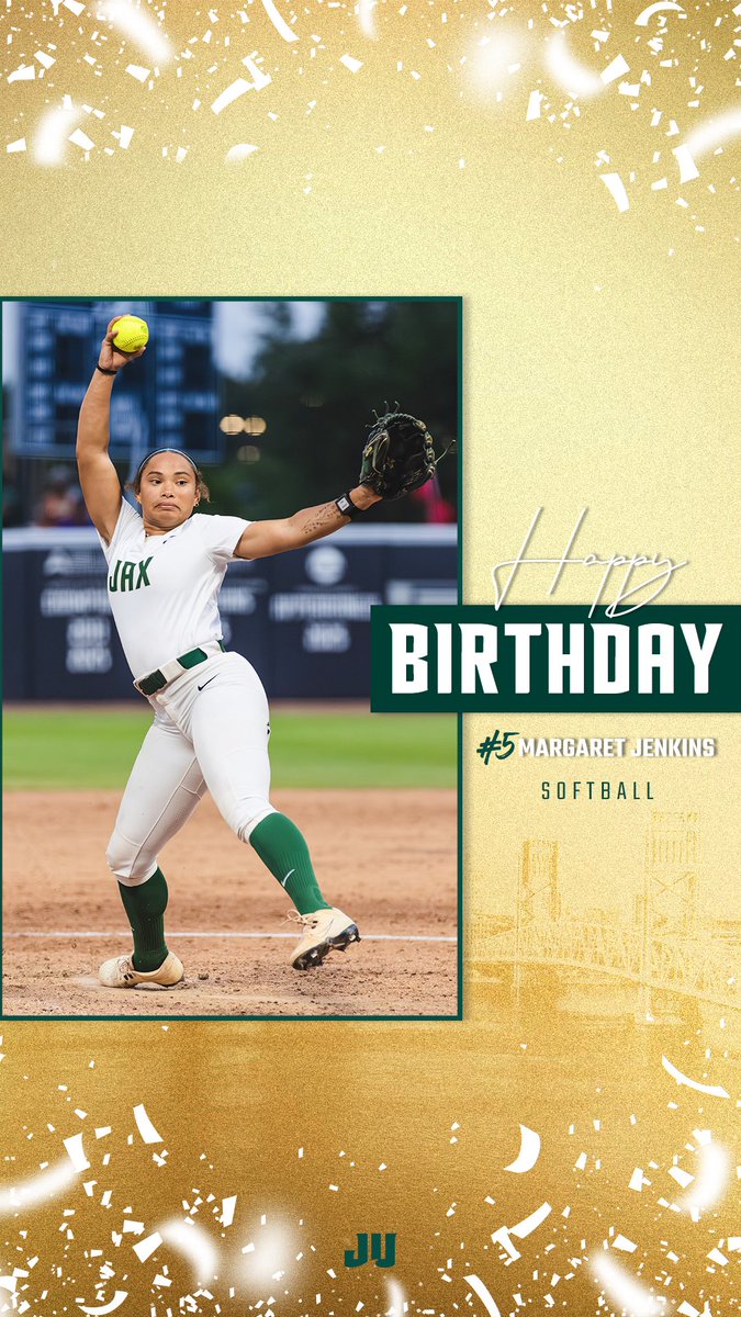 JAX_Softball's tweet photo. Happy Birthday Margaret “Chic” Jenkins 🥳🎉

#JUPhinsUp https://t.co/s8bLVGNYFH