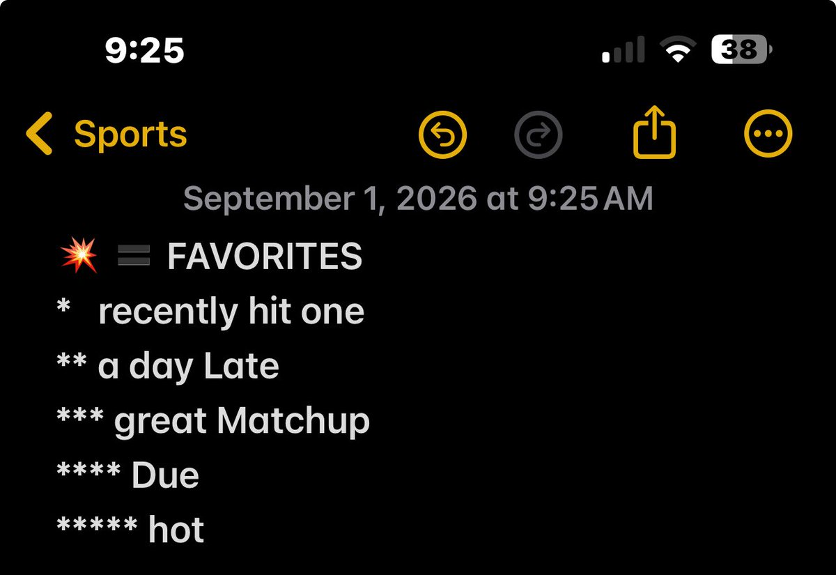 GHXSTSPORTS's tweet photo. My Homer List 

🟢 = my highlight in the @PropFinderApp app https://t.co/Iqnnb0j0ke