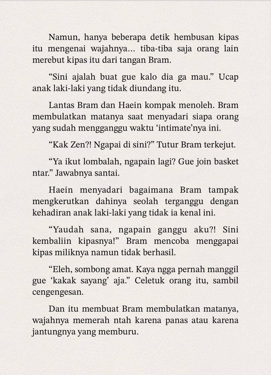 allmilove's tweet photo. • Bram &amp; Haein •

Haein bener-bener anak dokmin kalo lagi cemburu ☺️ https://t.co/4eflqBHjh4