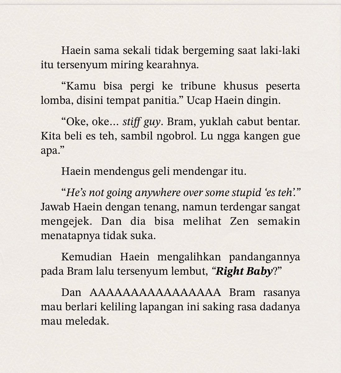 allmilove's tweet photo. • Bram &amp; Haein •

Haein bener-bener anak dokmin kalo lagi cemburu ☺️ https://t.co/4eflqBHjh4