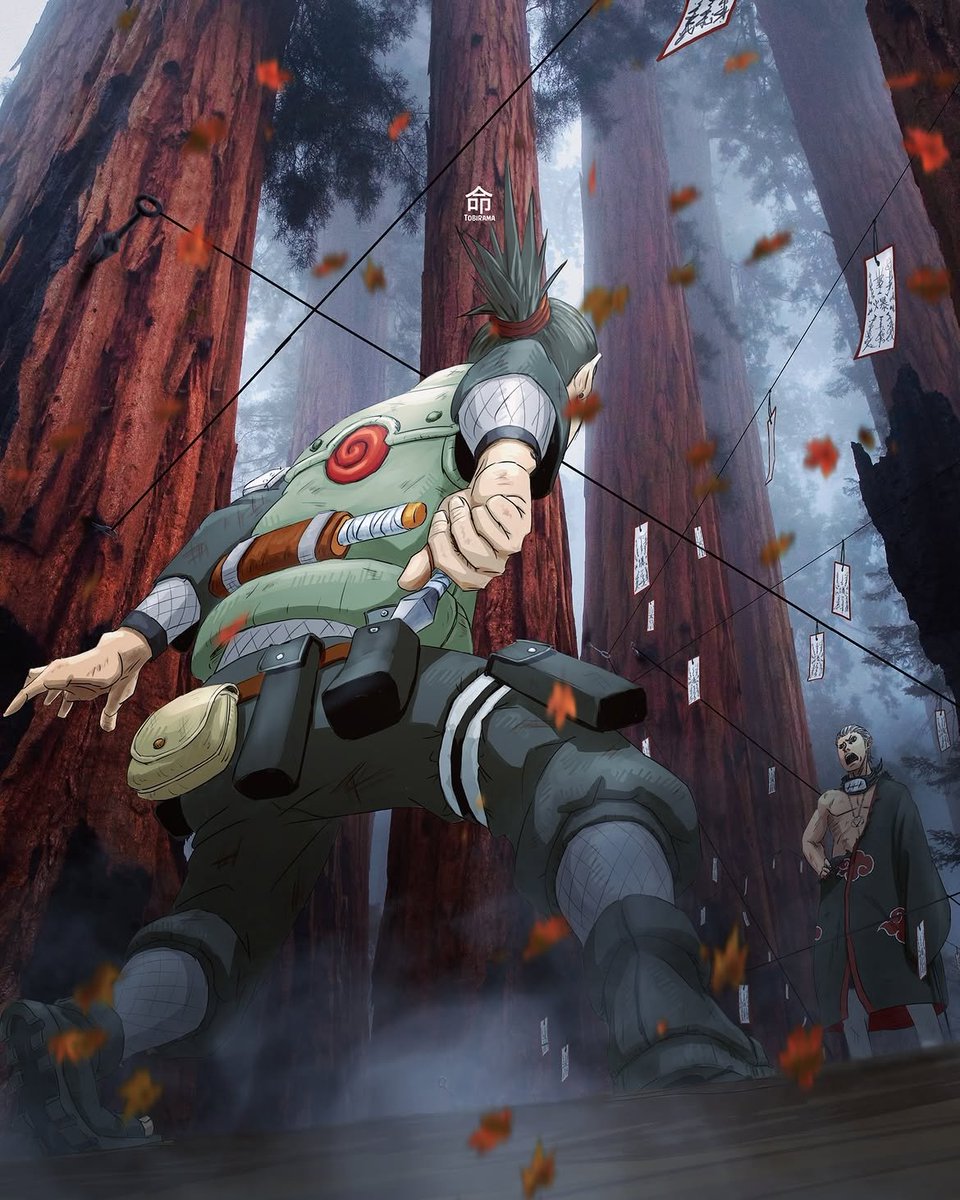 narutotwting's tweet photo. The day Shikamaru avenged his sensei https://t.co/ekaGyYfetM