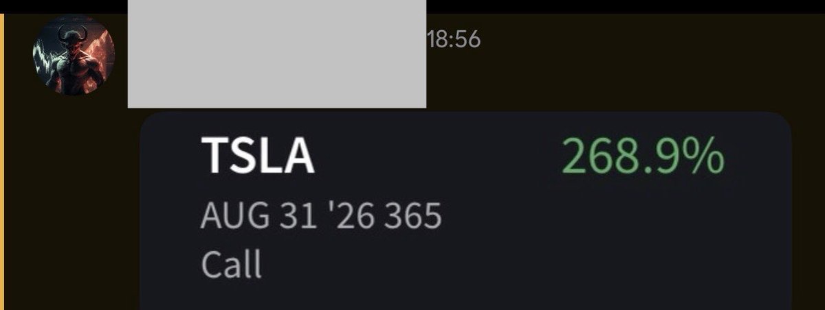 Thomas_james_I's tweet photo. No trades for the challenge account today. 

Just a Tesla $TSLA Lotto that ran for 100%+ 

Very choppy day today. Hopefully we get more action/clarity tomorrow! https://t.co/rJm8HsPA8W