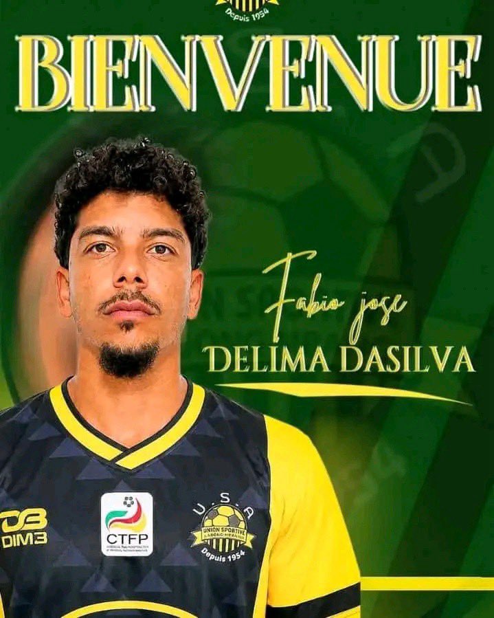 AllezLesLions's tweet photo. ���⚫ OFFICIEL ! Union Sportive Abong Mbang annonce la signature de José de Lima Da Sylva. 

L'attaquant brésilien de 27 ans arrive du FC Coron en Uruguay pour renforcer les rangs des américains de l'Est promus en MTN Elite One. 🇧🇷 https://t.co/eIgk01zmWm