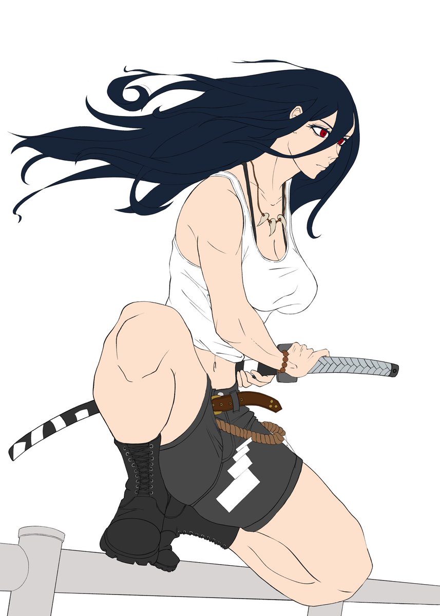 Gamicy_0729_'s tweet photo. WIP2
線画の修正とベースカラー
 #OC  #illustration  #オリジナル  #イラスト https://t.co/3RpEtqjLFt