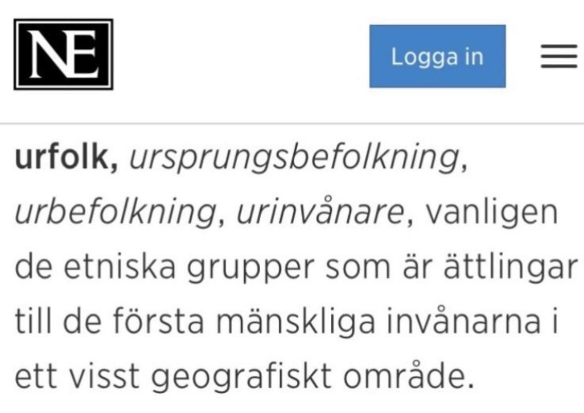 RichardJomshof's tweet photo. ✅ Det finns ett svenskt folk.
✅ Sverige är det svenska folkets land.
✅ Det svenska folket är Sveriges ursprungsbefolkning/urbefolkning.
✅ Självklart finns det ett värde i att det svenska folket utgör majoriteten i Sverige även i framtiden. 

Inget av det ovan nämnda innebär att andra människor är mindre värda än svenskar. Inte heller innebär det att andra människor, i begränsad omfattning, inte ska kunna flytta till Sverige. Det betyder bara att Sverige är det svenska folkets land och att det naturligtvis ska vara så även i framtiden.
