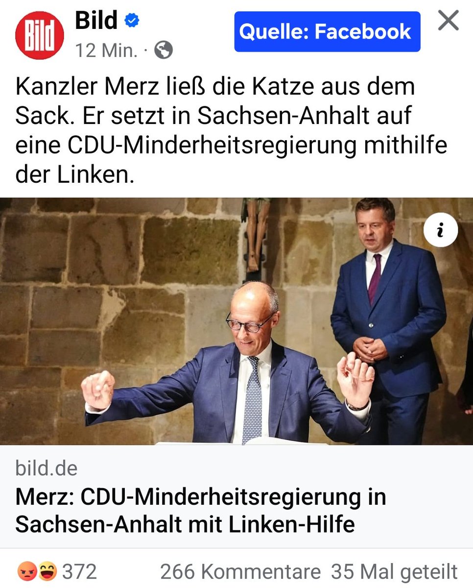 nikitheblogger's tweet photo. Sagt es weiter!
Warnt die Menschen!
Das sollte vor der Wahl in Sachsen-Anhalt am Solche jeder wissen... https://t.co/sYn92mqOWr