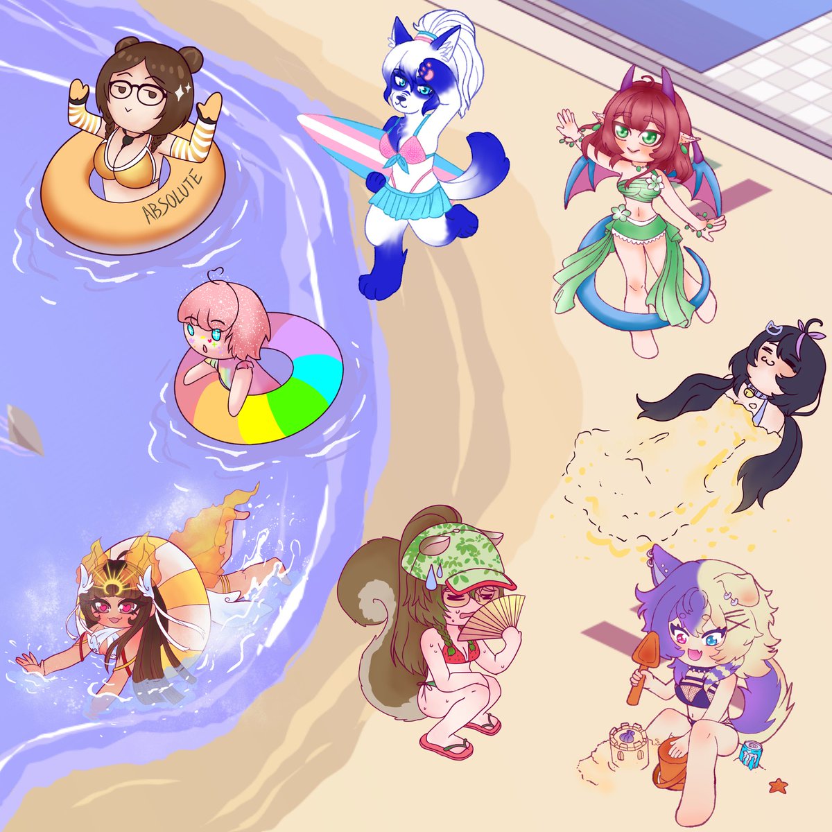 MNaymuh's tweet photo. @OWLWhiter OvO,,) Les personnes que j'ai pu faire pour le VSummer !!!
Il y en a que je me suis proposé de faire à la dernière minute mais j'espère que ca vous plait tous d'être sur la fresque :3 https://t.co/rv1oAsnjts