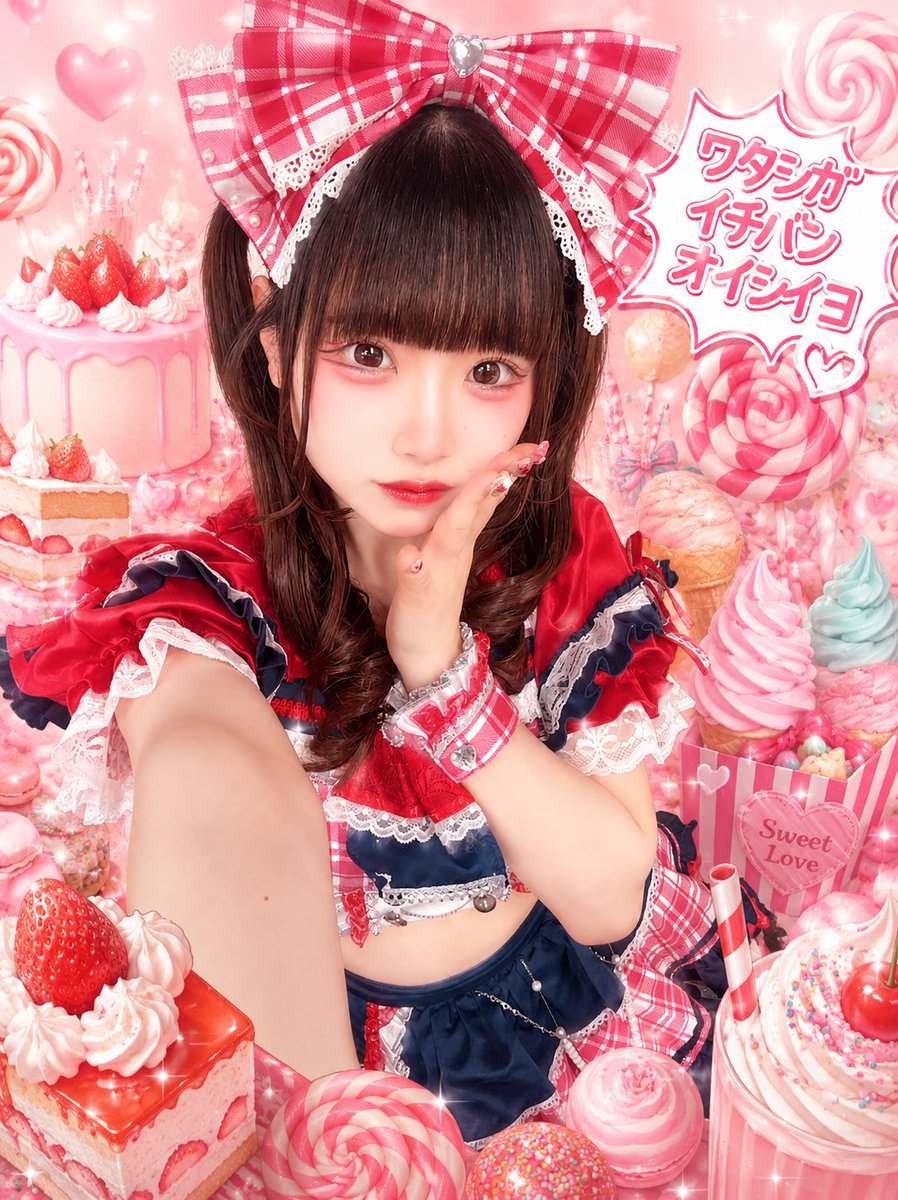 masatomo102441's tweet photo. 甘いのと酸っぱいの、どっちが好き？Sweet or sour—which do you like better? 🍭🍋
performance d by 愛推まいinうぃるめり！（大阪アイドル） https://t.co/TLHzrU0uvl