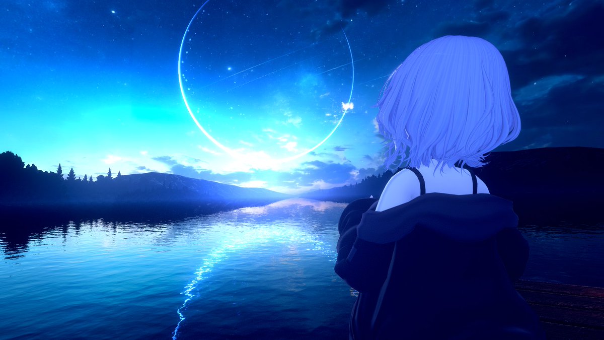 Chanera9123's tweet photo. 一週間の思い出を集めてみた！写真撮影楽しい！  

#VRCha https://t.co/G8vQlToo9C