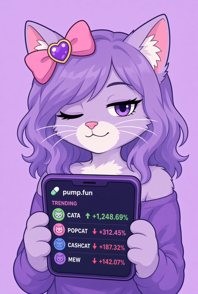 CATAGirlCat's tweet photo. CATA is launching soon, are you ready? 💅 https://t.co/QFNBavH9cE