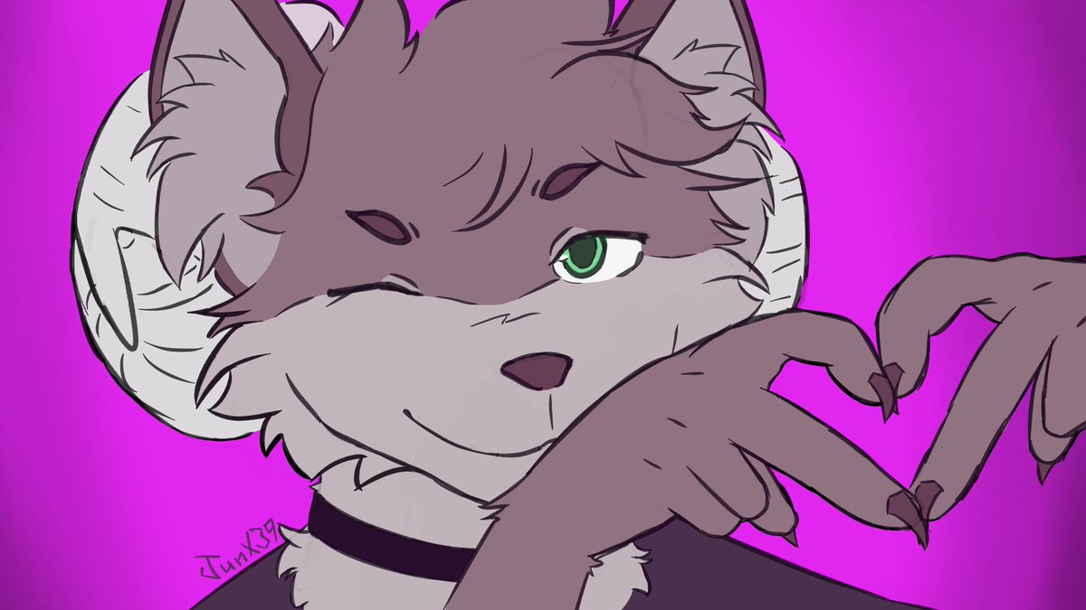 loxit0's tweet photo. Drawing by my oomf @Junx_39 which I’m gonna use everywhere because I love it https://t.co/PXSUedwrI1
