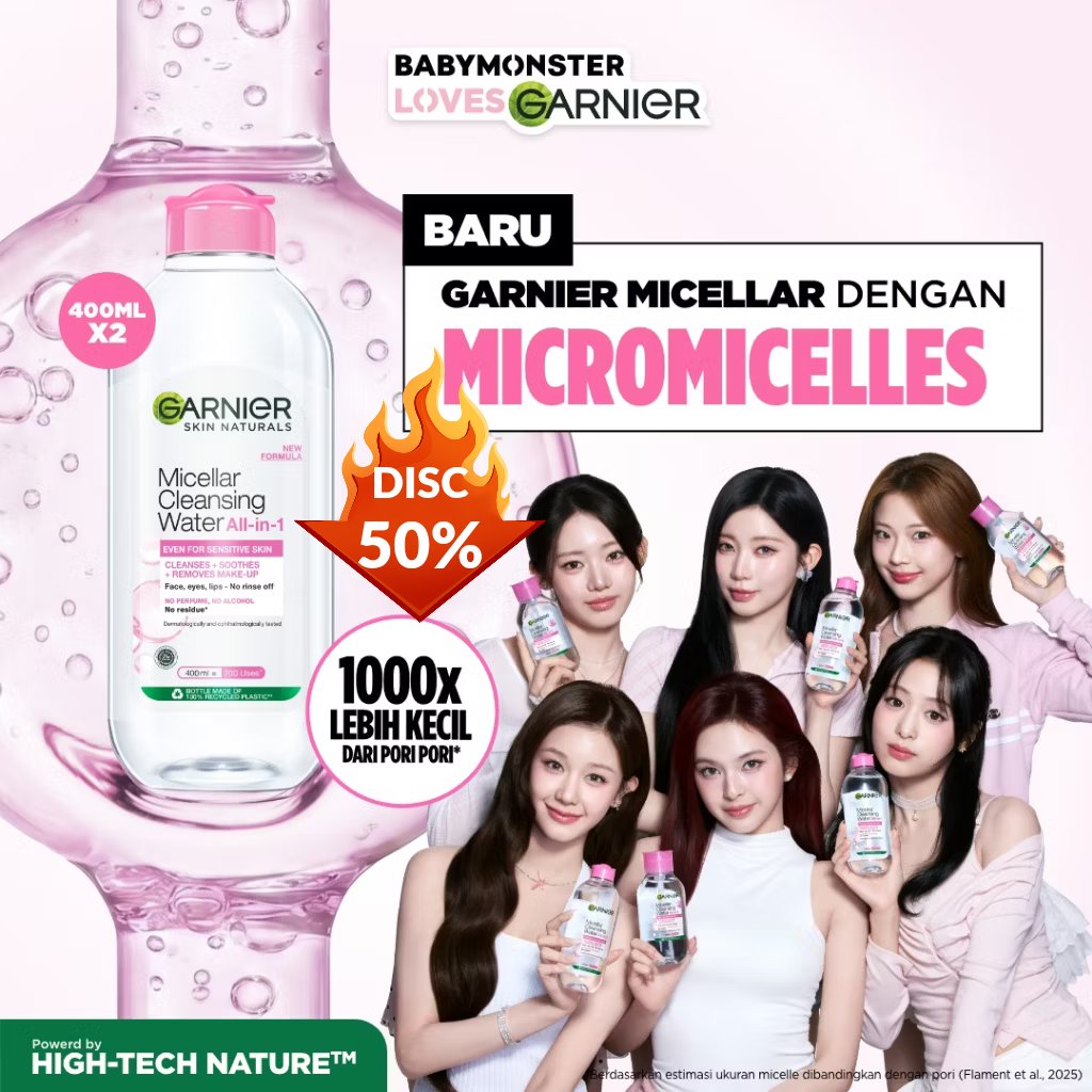 checkourshop's tweet photo. [SUPER BEAUTY SALE DISKON 50%]

❤ Garnier Micellar Water 400ml 55K/pcs
🎁 FREE Originote Jelly Mask
🔗 https://t.co/zJ16xJ1Caz

🩵 Kahf 4in1 Bright 86K 👇
Body Wash, Face Wash, Sunscreen, Deodorant 
🔗 https://t.co/J9zJtjHmqC

Yuk CO SEKARANG STOK TERBATAS!!!

wts wtb https://t.co/fNl7NutCpj