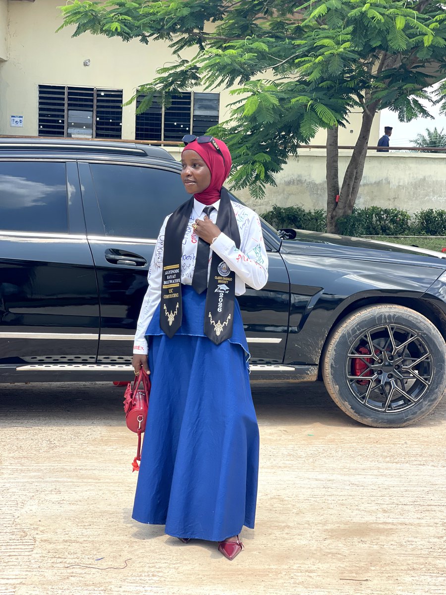 HayatBoluwatife's tweet photo. July 1st, 2026.
Wrote my last paper as an undergraduate.

Alhamdullah ❤️ https://t.co/MIK9al2Nvw