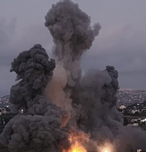 koshercockney's tweet photo. I love that Hezbollah are getting absolutely pummelled into the ground right now and the Iranian Regime can’t do a fucking thing 😂

Can’t wait to see both Iran and Lebanon free from Radical Islam. https://t.co/Gw3HJNgr8G