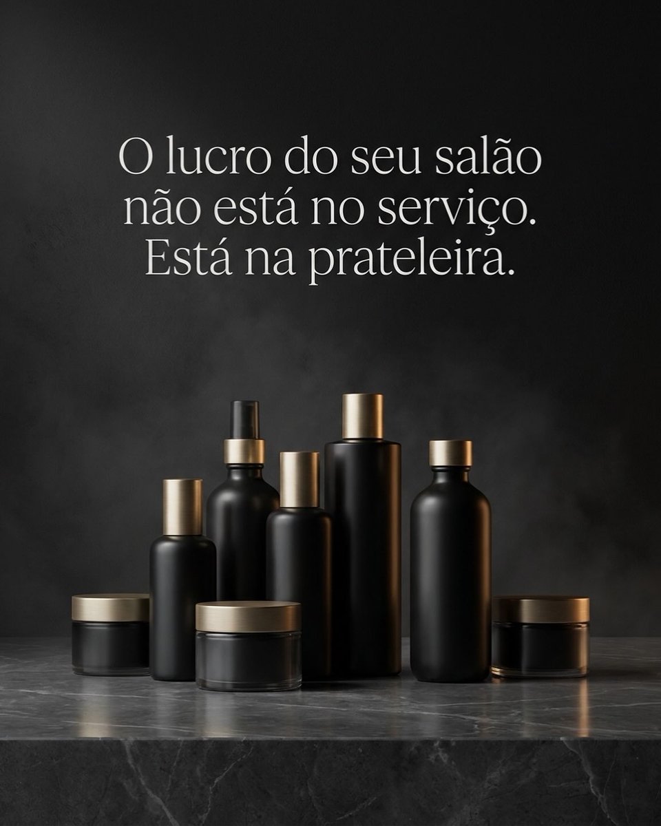 cheleabraham's tweet photo. Salão cheio não garante lucro. O salto vem de um portfólio profissional com margem, respaldo técnico e produtos que elevam o ticket médio. Qual é hoje o maior gargalo comercial do seu negócio? https://t.co/vVurh5R0pj