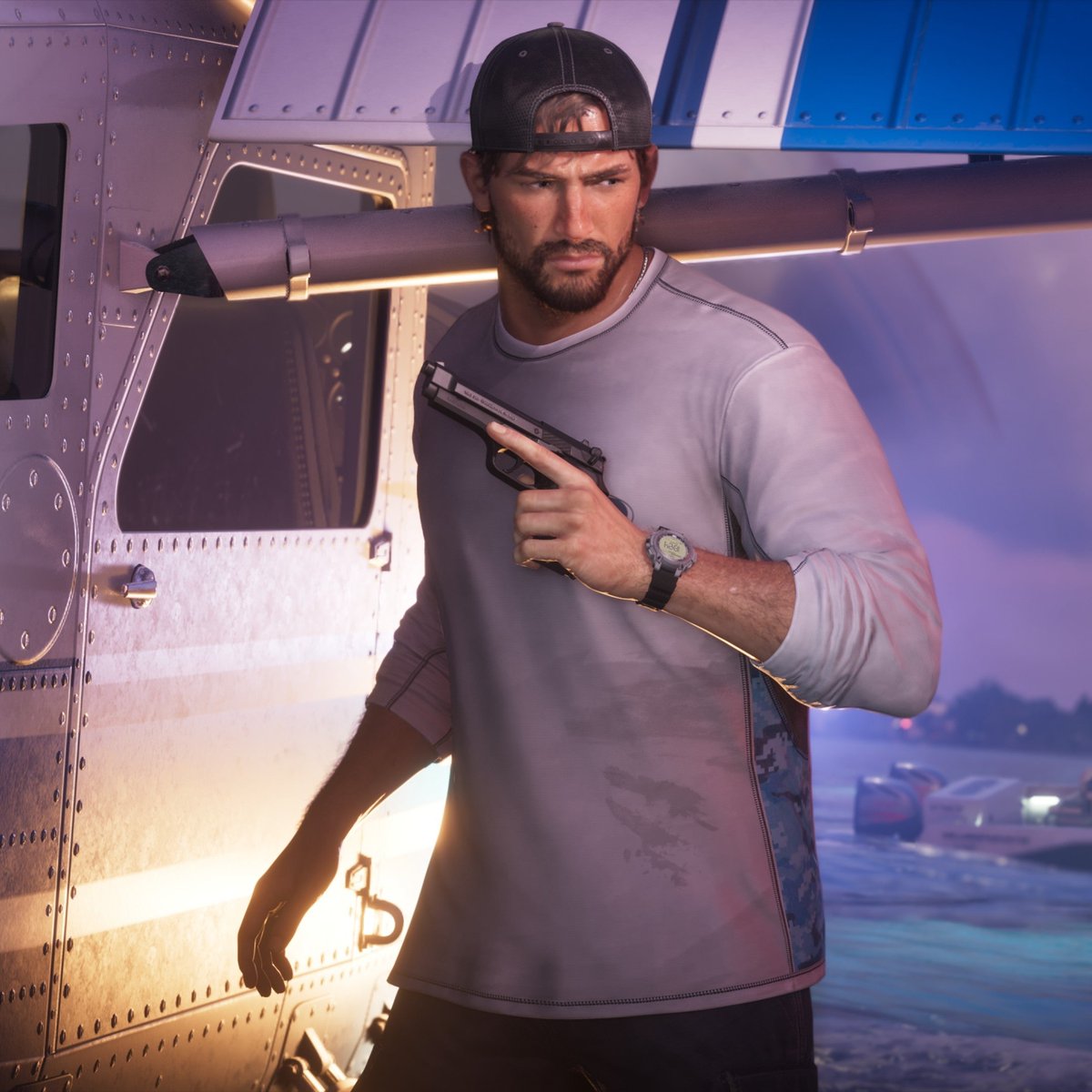 charlieINTEL's tweet photo. Grand Theft Auto 6 will have the L3 button be the sprint button, letting players avoid having to spam hit X to sprint like previous Rockstar titles https://t.co/EV4P9yZIjm