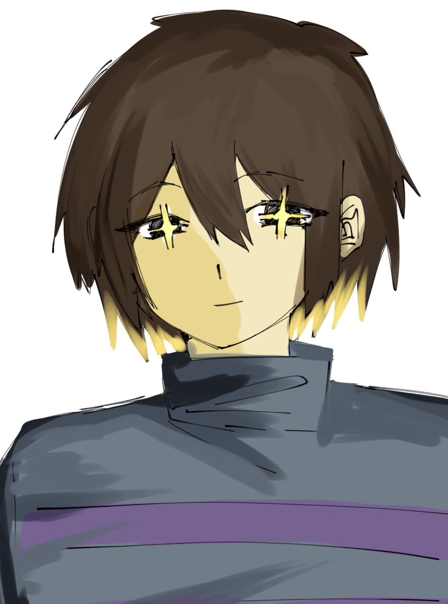 rapisu_sub's tweet photo. Open eyes
#undertale #Frisk https://t.co/ohOQC73ZNG