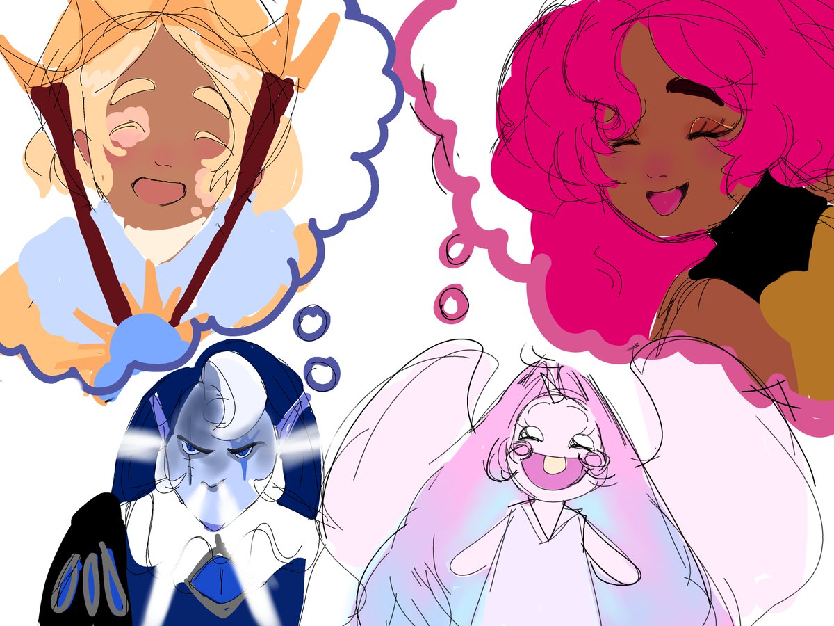Dulchenili's tweet photo. Eternal sugar and Shadow milk being parallels is hilarious to me because they'll be yapping about good things about their ancient and he'll be "oooh! so that's why you hate her and resent her for replacing you?" No that's why im going to marry her you fagott https://t.co/ldfbZNRLKl