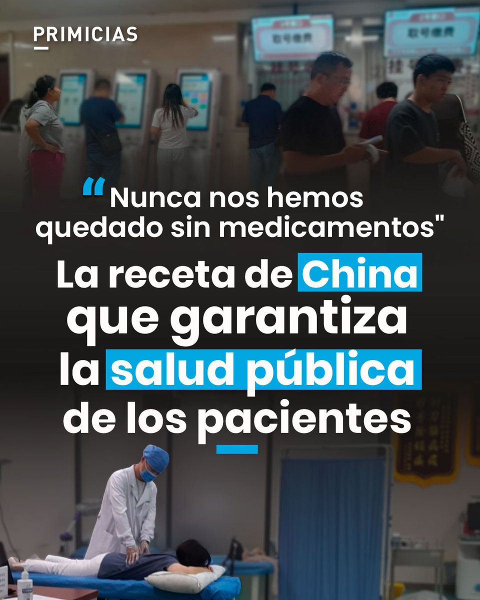Primicias's tweet photo. China comparte el sistema que aplica para evitar la corrupción sanitaria y el desabastecimiento de medicamentos en su país. En Ecuador, la escasez domina los hospitales públicos. https://t.co/IxTjwmeodx https://t.co/3riUATJ3Fj