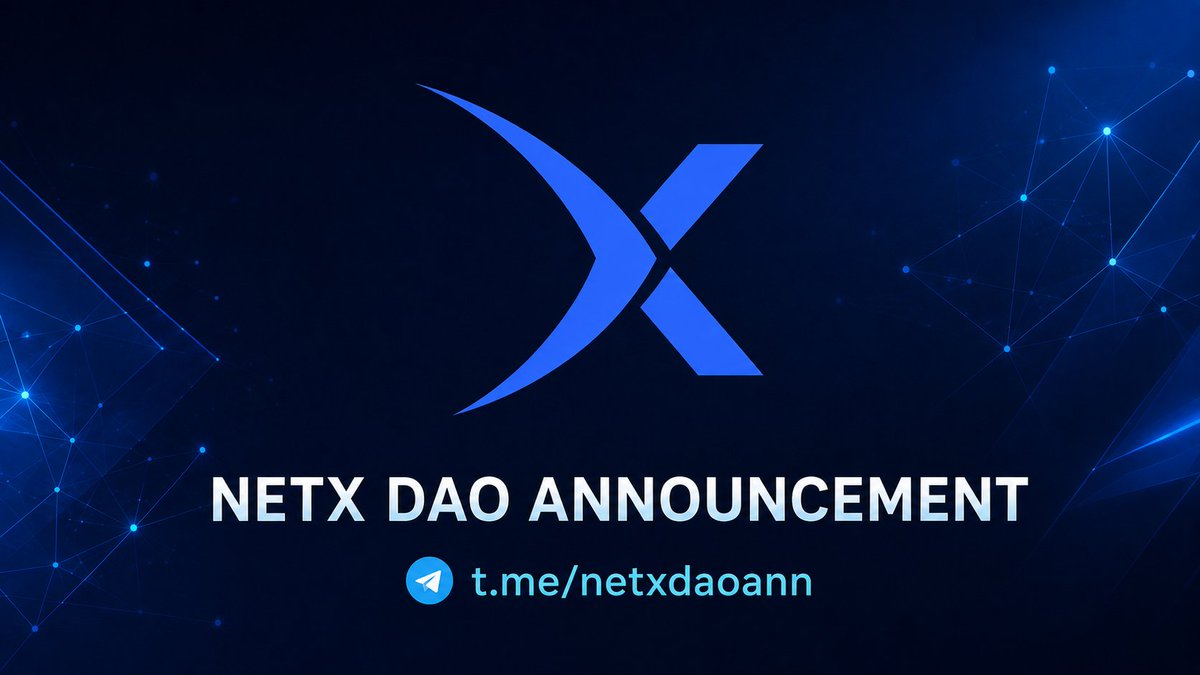 netx_world's tweet photo. As NetX continues to grow, more updates are being shared across our products, network development, ecosystem, and community.

We’ve heard from community members that it would be helpful to have a dedicated place for the updates that matter most. So, alongside our community groups, we’ve created the official netx:native  Announcement Channel on Telegram.

Going forward, key NetX news, major progress, product updates, events, and important notices will all be posted there.

We encourage every community member to follow the channel and turn on notifications so you don’t miss what’s coming next:

https://t.co/0v1U0MNL8J