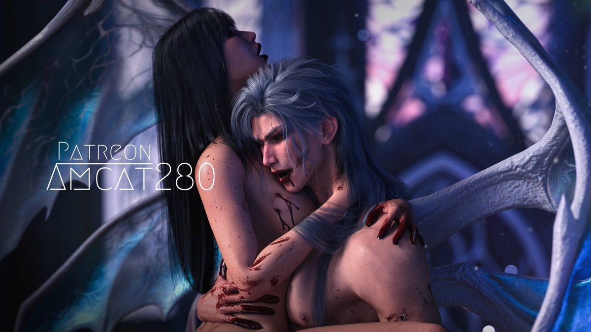 Amcat280_nsfw's tweet photo. Velmure Feast 🩸

#Sylus #SylusFanart #LoveandDeepspace #秦彻 #恋与深空 https://t.co/sS01pdVuLj