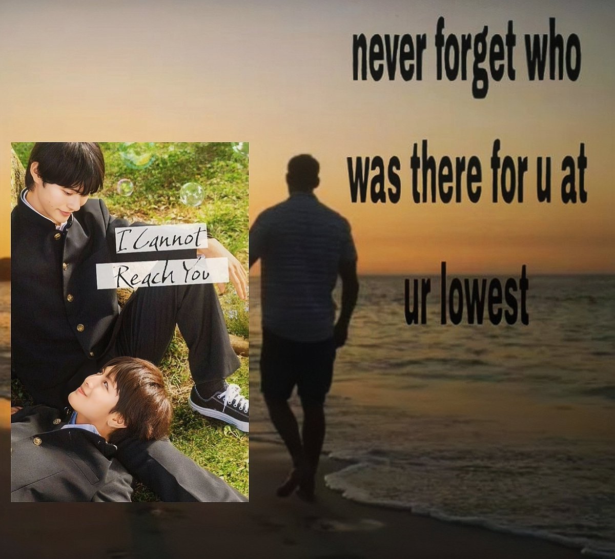 only4jbls's tweet photo. #ICannotReachYou | petition for s2!!! https://t.co/TNxrs7SQWG