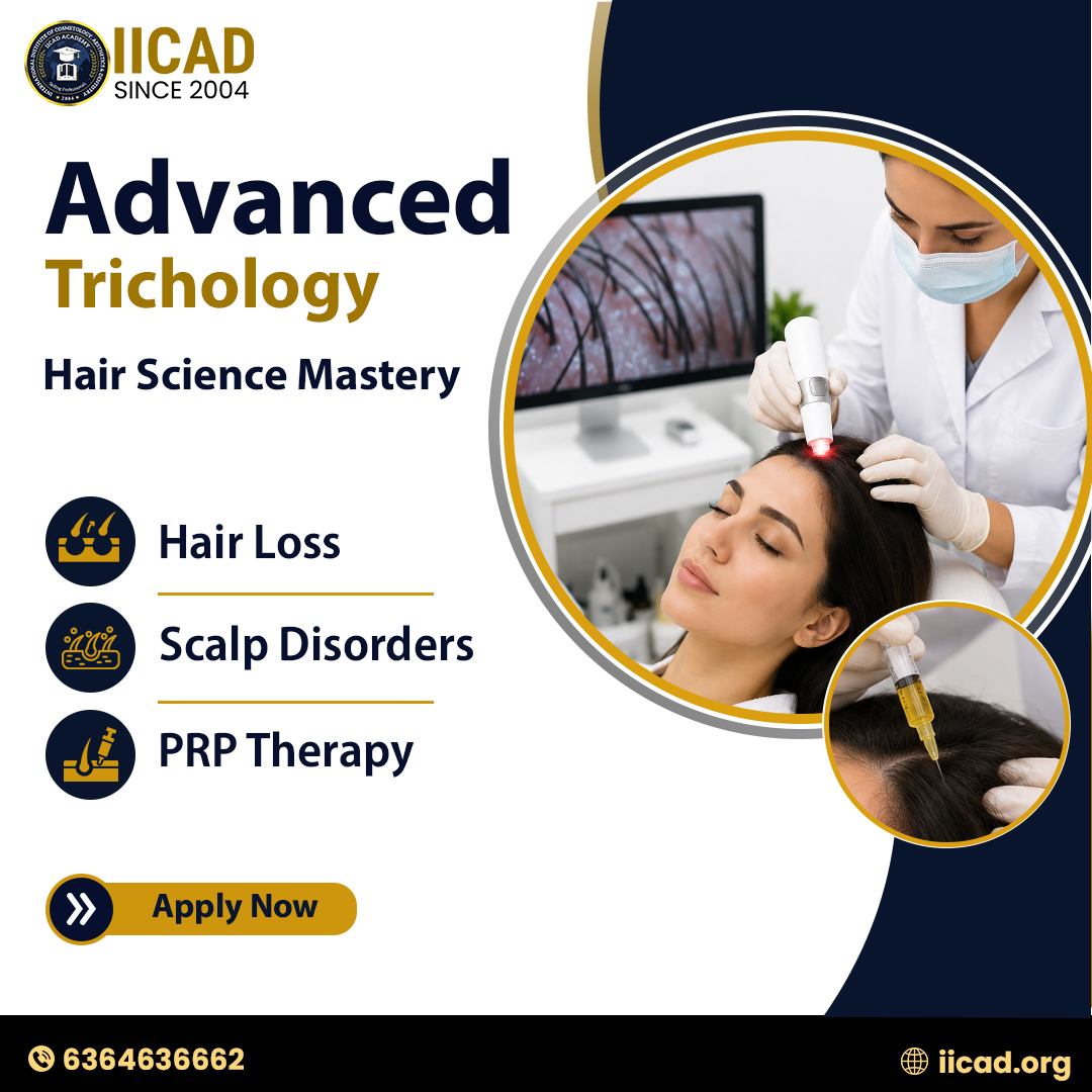 enestkr1's tweet photo. Advance your career with professional trichology training and become a certified hair specialist. Contact IICAD for course details. https://t.co/ZZ297cShcz