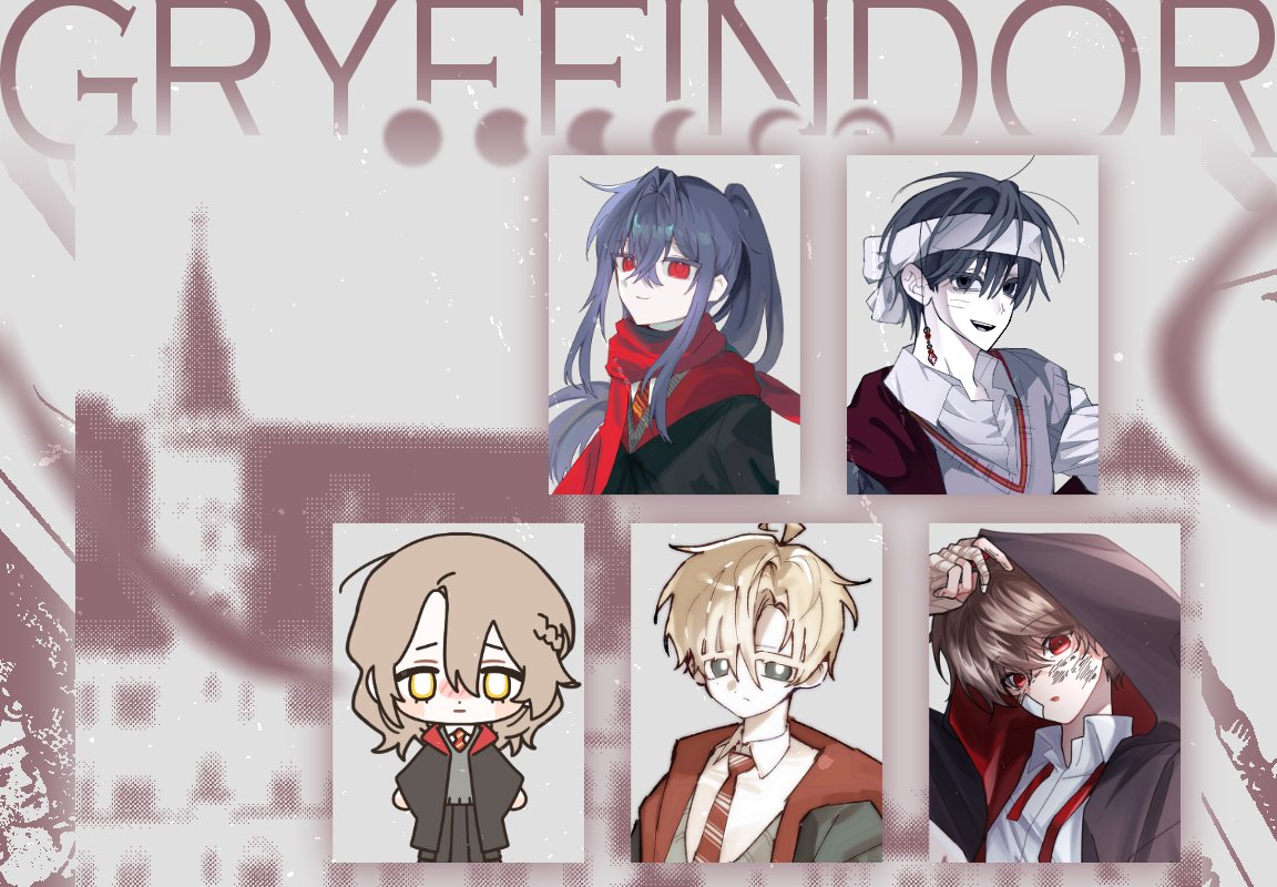 R0taFortunae's tweet photo. ——Gryffindor House. https://t.co/KWkSIR5afG