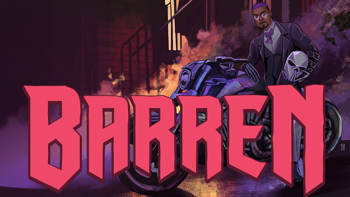 lightamatchXL's tweet photo. Check out BARREN VOL. 1: THE THIN LINE BETWEEN LIFE &amp; DEATH by C.J. Labbé on @Kickstarter https://t.co/YM8XS2BiiT https://t.co/QjM3BLipfN